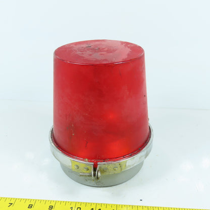 Edwards 52R-N5 Adaptabeacon Visual Signaling Appliance 120V Red