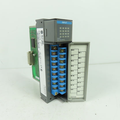 Allen Bradley 1746-ITV16 Ser C SLC 500 Input Module