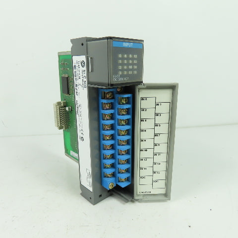 Allen Bradley 1746-ITV16 Ser C SLC 500 Input Module