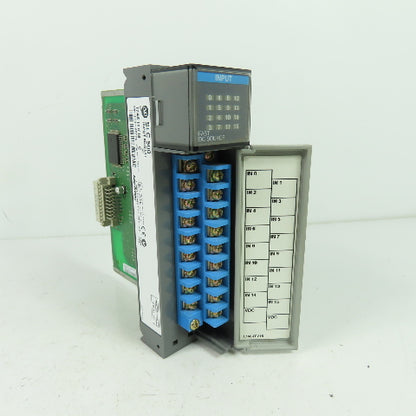 Allen Bradley 1746-ITV16 Ser C SLC 500 Input Module
