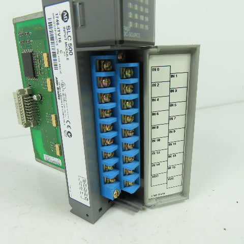 Allen Bradley 1746-ITV16 Ser C SLC 500 Input Module