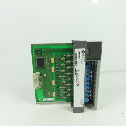 Allen Bradley 1746-ITV16 Ser C SLC 500 Input Module