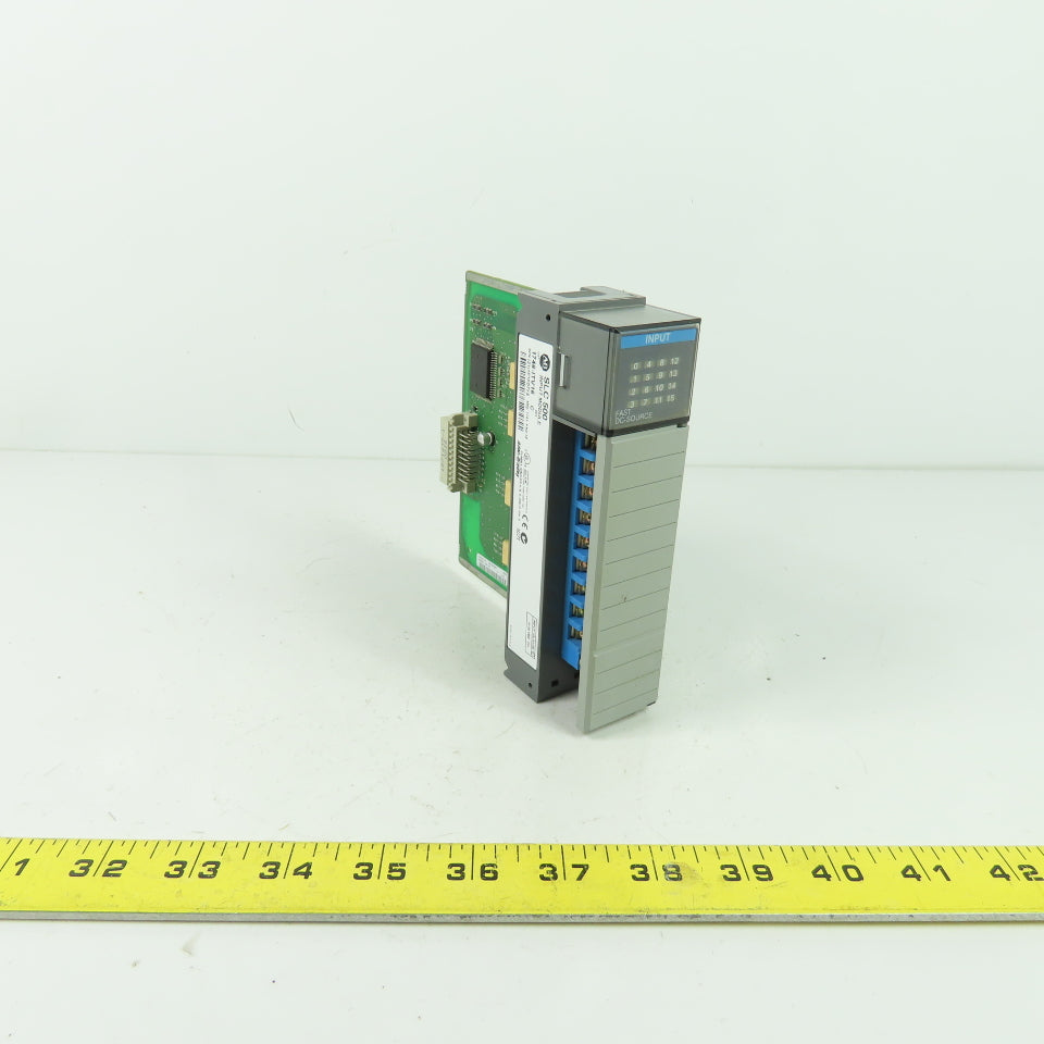 Allen Bradley 1746-ITV16 Ser C SLC 500 Input Module