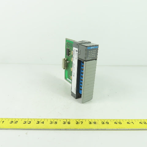 Allen Bradley 1746-ITV16 Ser C SLC 500 Input Module