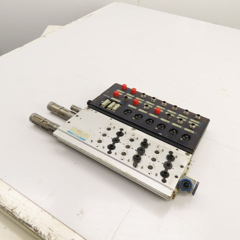 Festo IIFB-02-1/4-6 Valve Terminal G1/4 W/ Fieldbus Connections 145PSI 24VDC