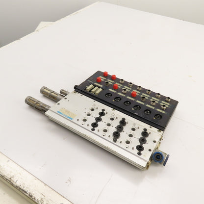 Festo IIFB-02-1/4-6 Valve Terminal G1/4 W/ Fieldbus Connections 145PSI 24VDC