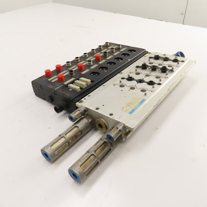 Festo IIFB-02-1/4-6 Valve Terminal G1/4 W/ Fieldbus Connections 145PSI 24VDC
