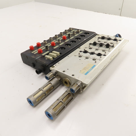 Festo IIFB-02-1/4-6 Valve Terminal G1/4 W/ Fieldbus Connections 145PSI 24VDC