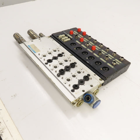 Festo IIFB-02-1/4-6 Valve Terminal G1/4 W/ Fieldbus Connections 145PSI 24VDC