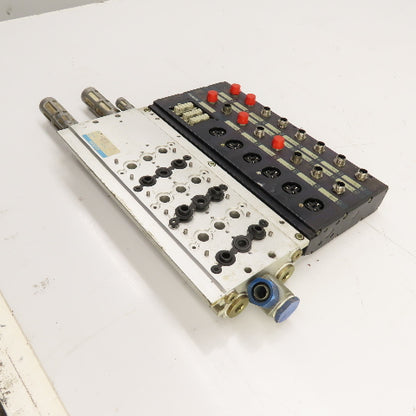 Festo IIFB-02-1/4-6 Valve Terminal G1/4 W/ Fieldbus Connections 145PSI 24VDC