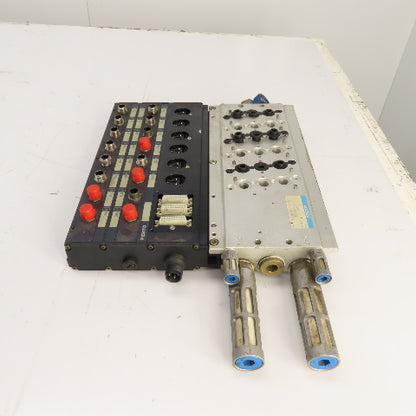 Festo IIFB-02-1/4-6 Valve Terminal G1/4 W/ Fieldbus Connections 145PSI 24VDC