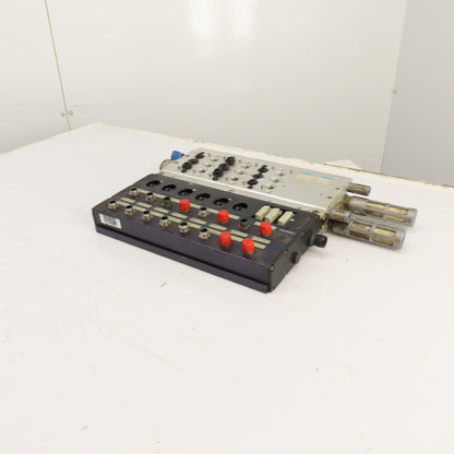 Festo IIFB-02-1/4-6 Valve Terminal G1/4 W/ Fieldbus Connections 145PSI 24VDC