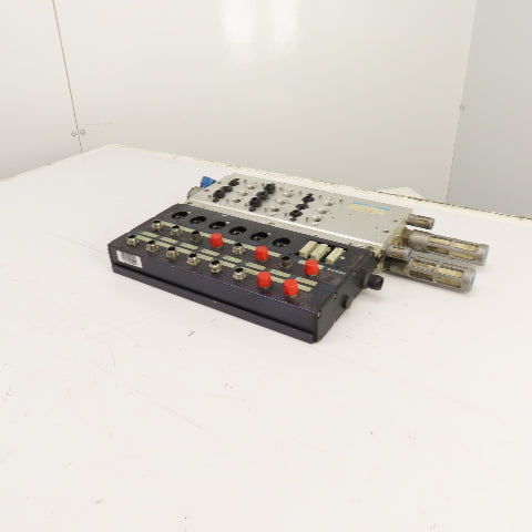 Festo IIFB-02-1/4-6 Valve Terminal G1/4 W/ Fieldbus Connections 145PSI 24VDC