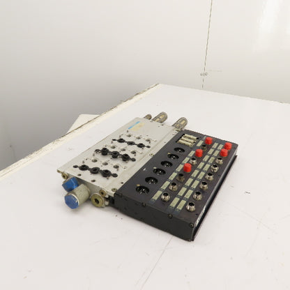 Festo IIFB-02-1/4-6 Valve Terminal G1/4 W/ Fieldbus Connections 145PSI 24VDC
