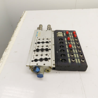 Festo IIFB-02-1/4-6 Valve Terminal G1/4 W/ Fieldbus Connections 145PSI 24VDC