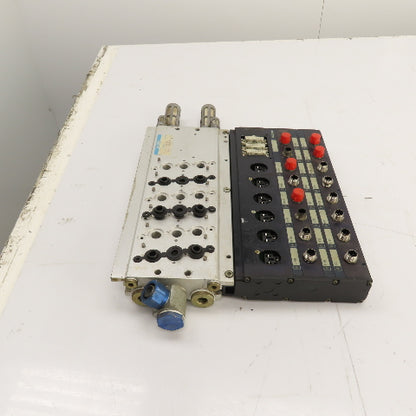 Festo IIFB-02-1/4-6 Valve Terminal G1/4 W/ Fieldbus Connections 145PSI 24VDC