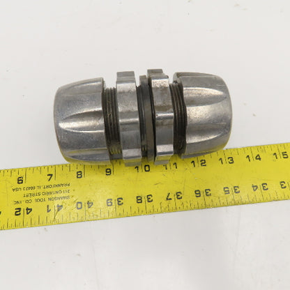 Asco 1" Compression Bulkhead Union Fitting
