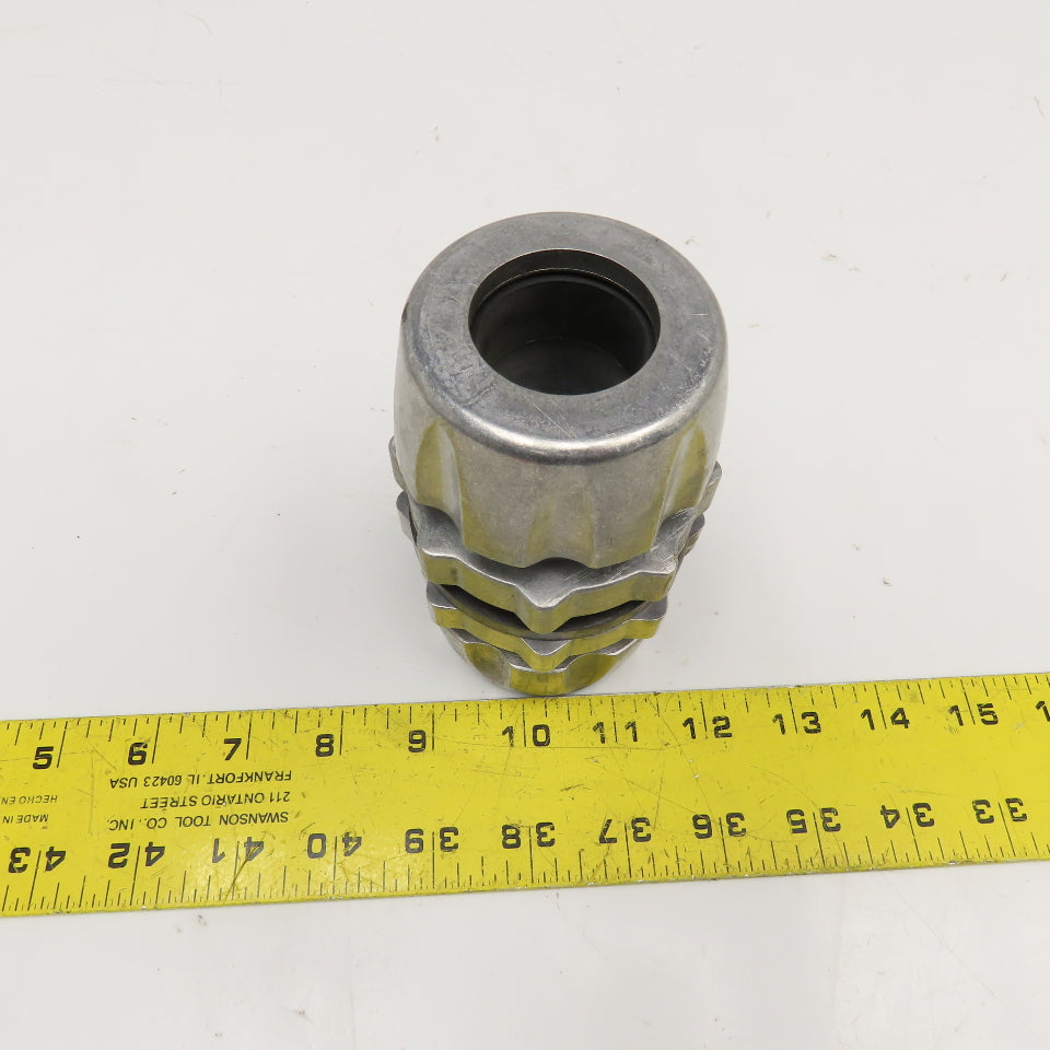 Asco 1" Compression Bulkhead Union Fitting