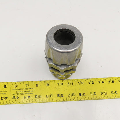 Asco 1" Compression Bulkhead Union Fitting