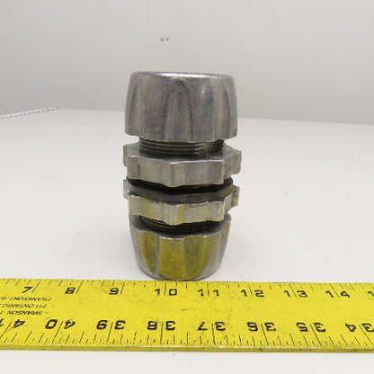 Asco 1" Compression Bulkhead Union Fitting