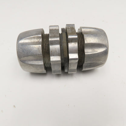 Asco 1" Compression Bulkhead Union Fitting