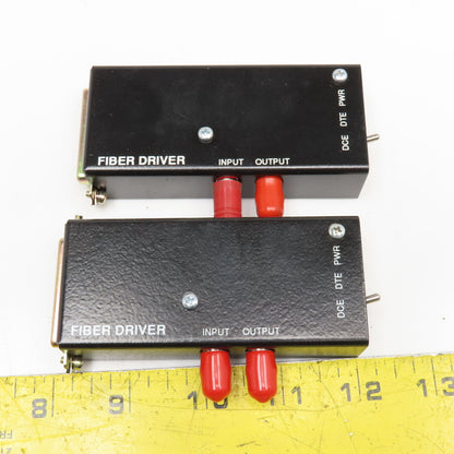 Black Box MD940A-FST Fiber Driver Module No Power Supply Lot Of 2