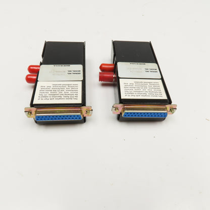 Black Box MD940A-FST Fiber Driver Module No Power Supply Lot Of 2