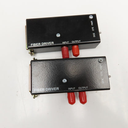 Black Box MD940A-FST Fiber Driver Module No Power Supply Lot Of 2