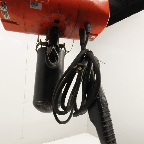CM Valustar 1/4 Ton 500LB Electric Chain Hoist 15' Lift 16FPM Single Phase 120V