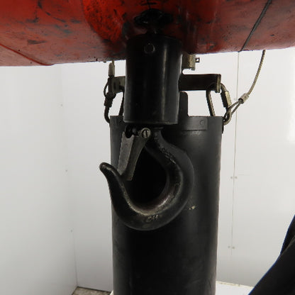 CM Valustar 1/4 Ton 500LB Electric Chain Hoist 15' Lift 16FPM Single Phase 120V