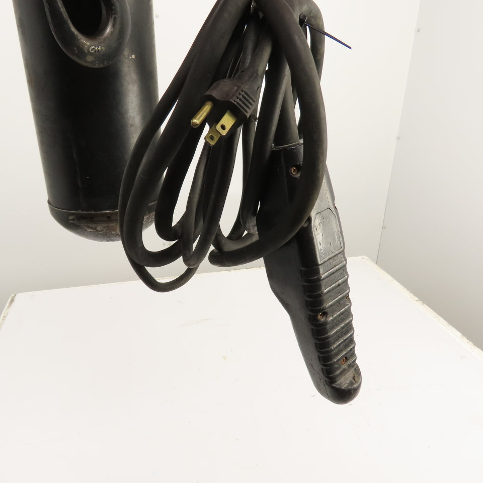 CM Valustar 1/4 Ton 500LB Electric Chain Hoist 15' Lift 16FPM Single Phase 120V