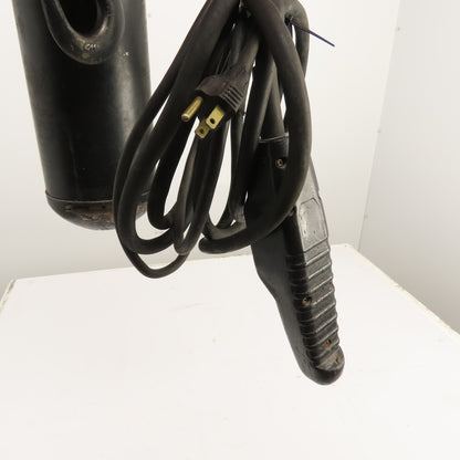 CM Valustar 1/4 Ton 500LB Electric Chain Hoist 15' Lift 16FPM Single Phase 120V