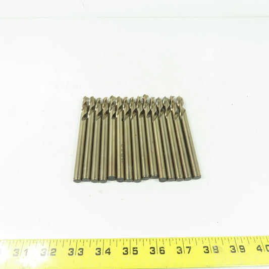 PTD 3/8" Shank Drill Bit 5-1/16" OAL Lot Of 16