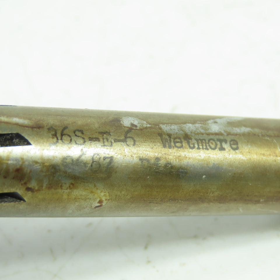 Wetmore 36S-E-6 Insert Blade Adjustable Reamer .9687" Dia. 5-1/4" OAL