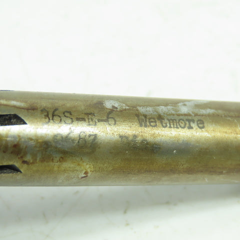Wetmore 36S-E-6 Insert Blade Adjustable Reamer .9687" Dia. 5-1/4" OAL