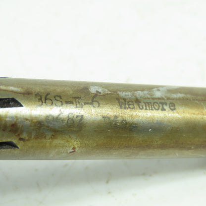 Wetmore 36S-E-6 Insert Blade Adjustable Reamer .9687" Dia. 5-1/4" OAL