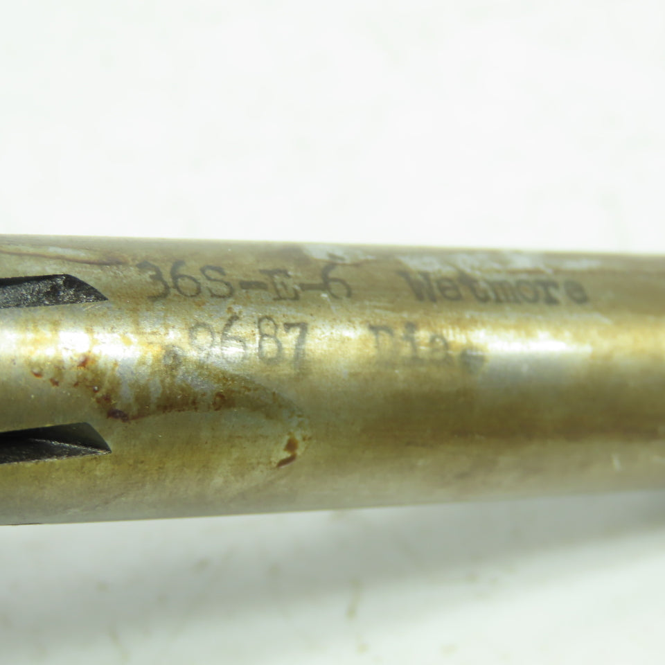 Wetmore 36S-E-6 Insert Blade Adjustable Reamer .9687" Dia. 5-1/4" OAL