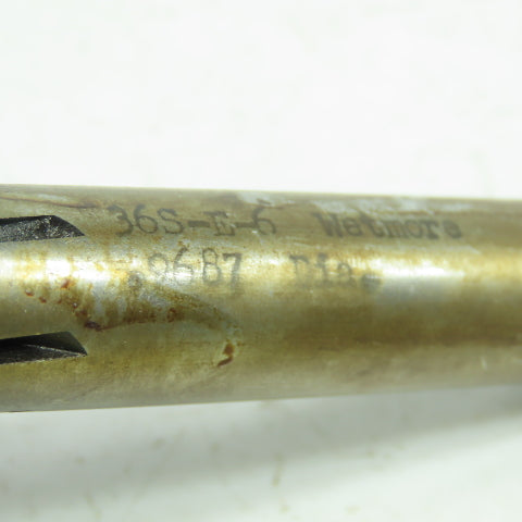 Wetmore 36S-E-6 Insert Blade Adjustable Reamer .9687" Dia. 5-1/4" OAL
