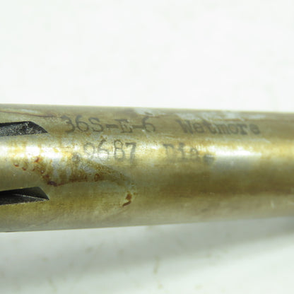 Wetmore 36S-E-6 Insert Blade Adjustable Reamer .9687" Dia. 5-1/4" OAL