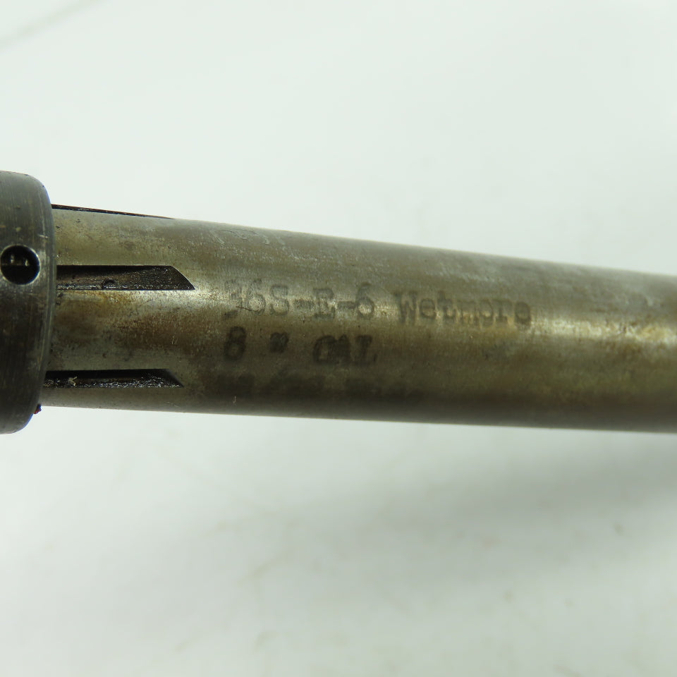 Wetmore 36S-E-6 Insert Blade Adjustable Reamer 31/32" Dia. 8" OAL