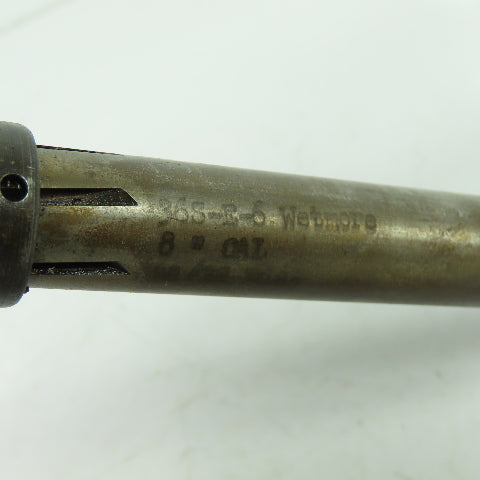 Wetmore 36S-E-6 Insert Blade Adjustable Reamer 31/32" Dia. 8" OAL