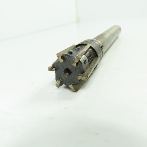 Wetmore 36S-E-6 Insert Blade Adjustable Reamer 31/32" Dia. 8" OAL