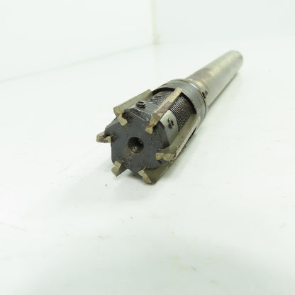 Wetmore 36S-E-6 Insert Blade Adjustable Reamer 31/32" Dia. 8" OAL