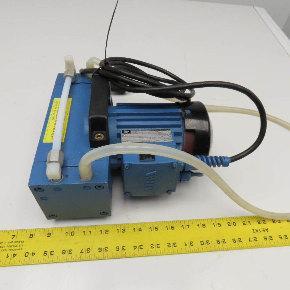Vacuubrand MZ 2C 2.4 2.4m3/h Diaphragm Vacuum Pump .18kW 110/115V 1Ph