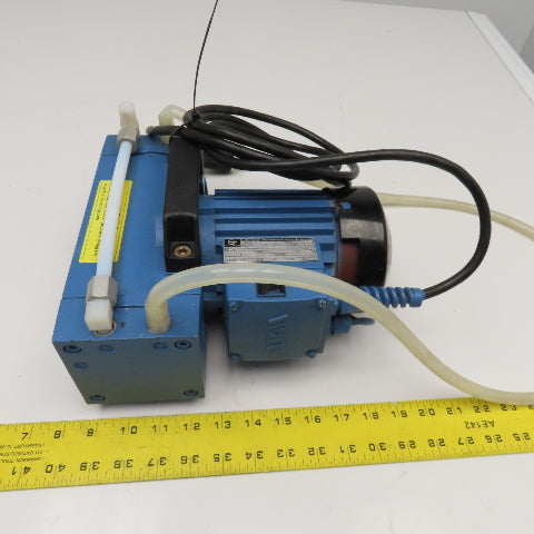 Vacuubrand MZ 2C 2.4 2.4m3/h Diaphragm Vacuum Pump .18kW 110/115V 1Ph