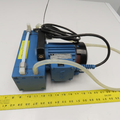 Vacuubrand MZ 2C 2.4 2.4m3/h Diaphragm Vacuum Pump .18kW 110/115V 1Ph