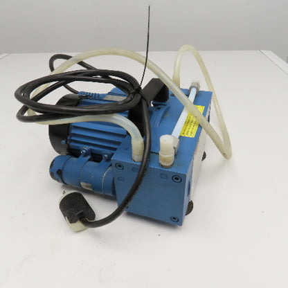 Vacuubrand MZ 2C 2.4 2.4m3/h Diaphragm Vacuum Pump .18kW 110/115V 1Ph