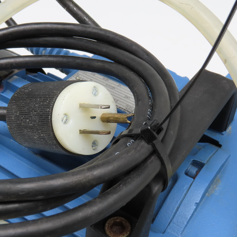 Vacuubrand MZ 2C 2.4 2.4m3/h Diaphragm Vacuum Pump .18kW 110/115V 1Ph