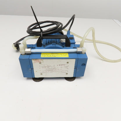 Vacuubrand MZ 2C 2.4 2.4m3/h Diaphragm Vacuum Pump .18kW 110/115V 1Ph