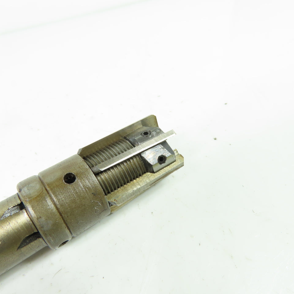 R36E6 Insert Blade Adjustable Reamer 31/32" Dia. 8-1/16" OAL